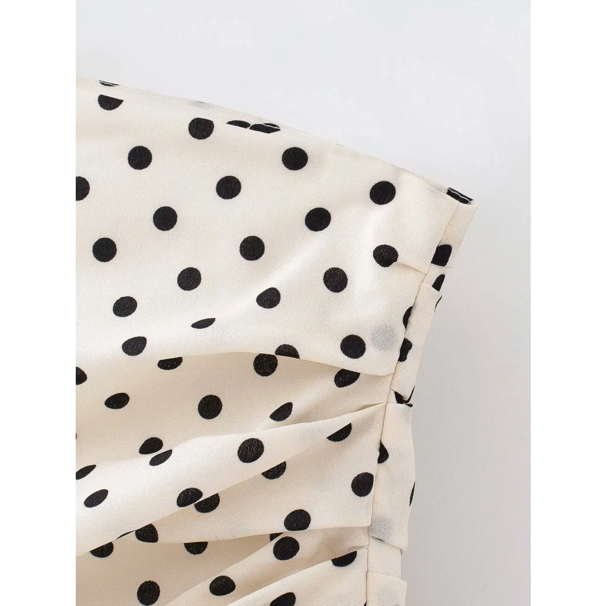 Mini Polka Dot Ruffle Skirt - Bottoms - 7