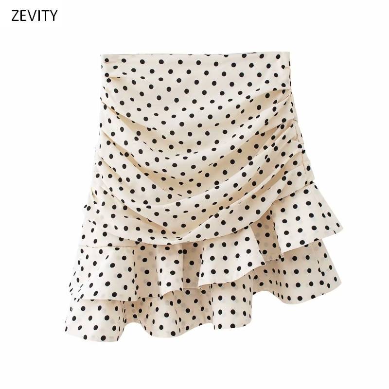 Mini Polka Dot Ruffle Skirt - Polkadot / M / Nearest Warehouse - Bottoms - Clothing - 9 - 2024