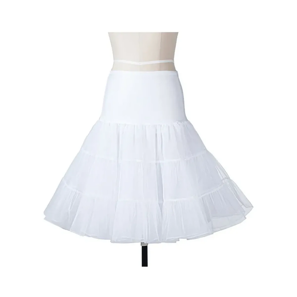 Vintage Polka Dot Halter Fit & Flare Dress - All Dresses - Dress - 8