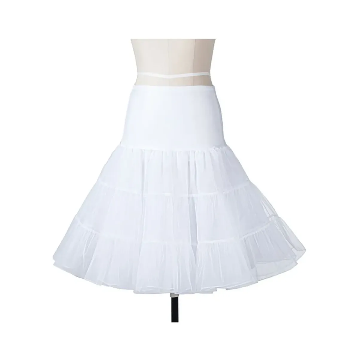 Vintage Polka Dot Halter Fit & Flare Dress - All Dresses - Dress - 8