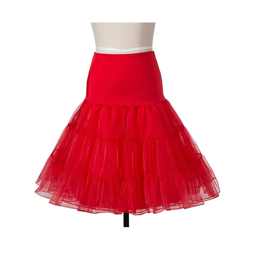 Vintage Polka Dot Halter Fit & Flare Dress - All Dresses - Dress - 4