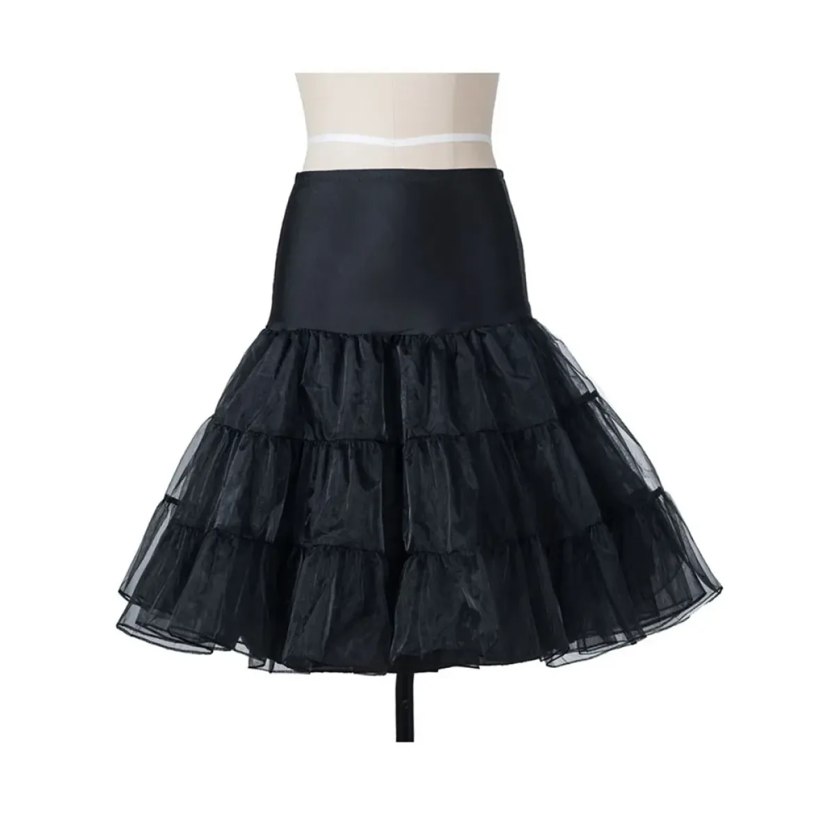 Vintage Polka Dot Halter Fit & Flare Dress - All Dresses - Dress - 3