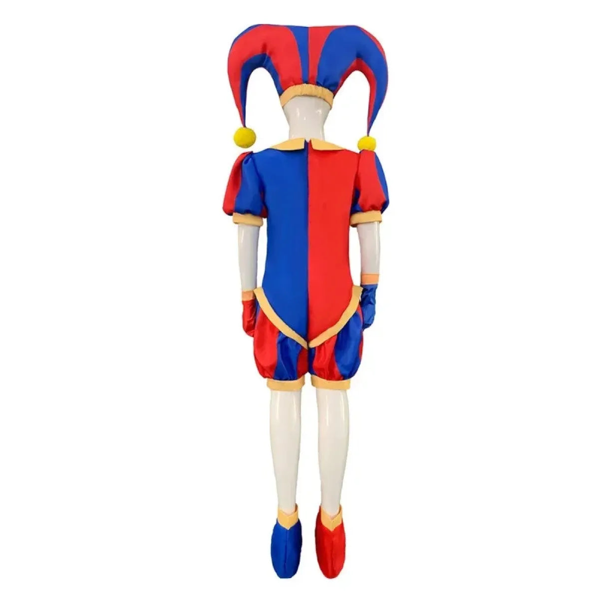Pomni Cosplay Costume – The Amazing Digital Circus Jumpsuit and Hat - Women’s Clothing & Accessories - Cosplay - 4