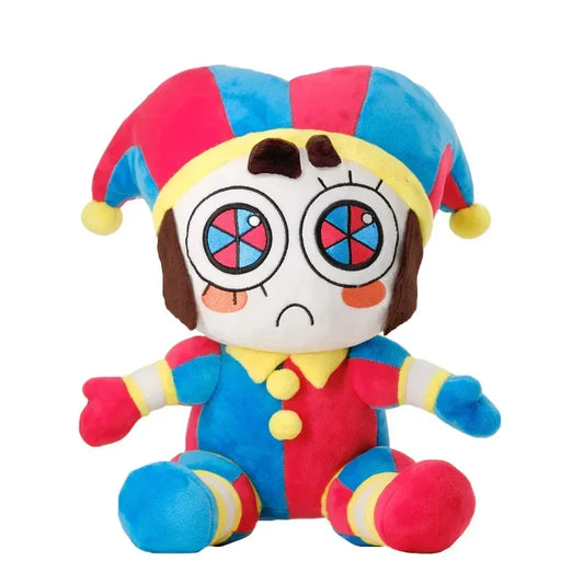 The Amazing Digital Circus Cartoon Plush Pomni Jax Doll - H - All Products - Stuffed Animals - 1 - 2024