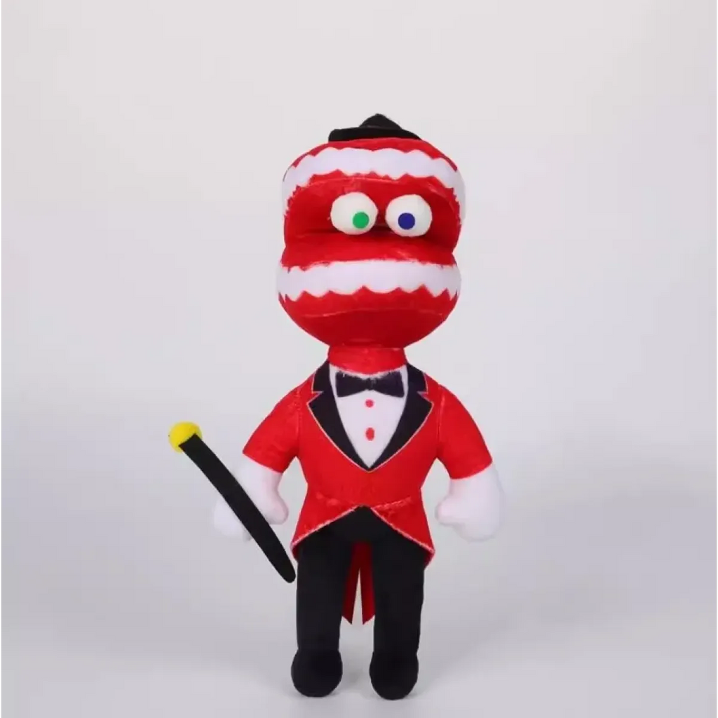 The Amazing Digital Circus Cartoon Plush Pomni Jax Doll - Best Sellers - 15