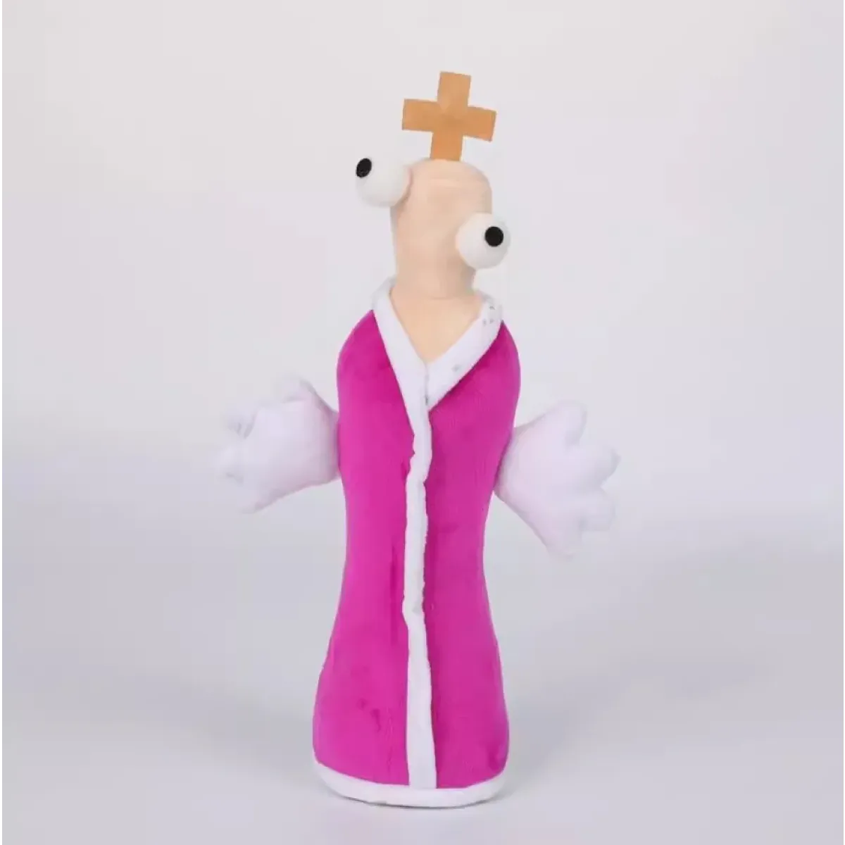 The Amazing Digital Circus Cartoon Plush Pomni Jax Doll - Best Sellers - 16