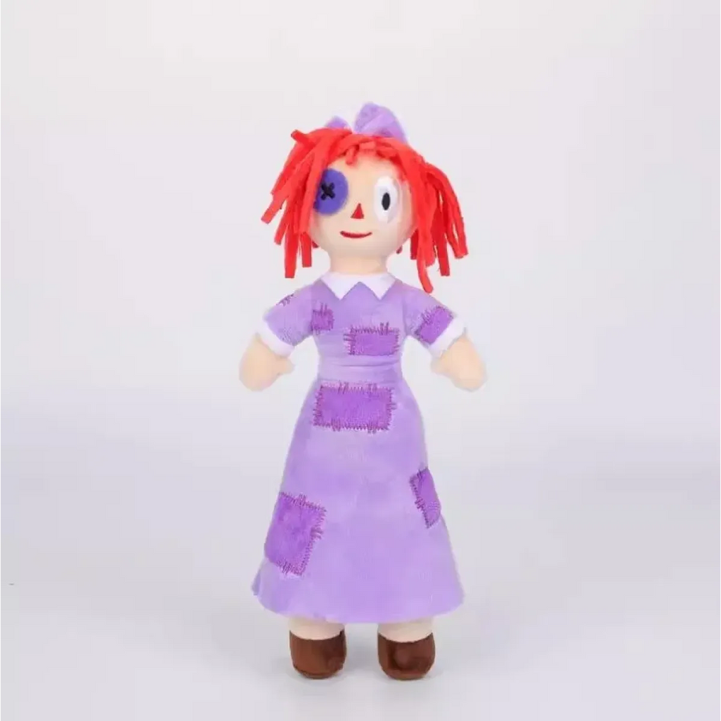 The Amazing Digital Circus Cartoon Plush Pomni Jax Doll - Best Sellers - 17