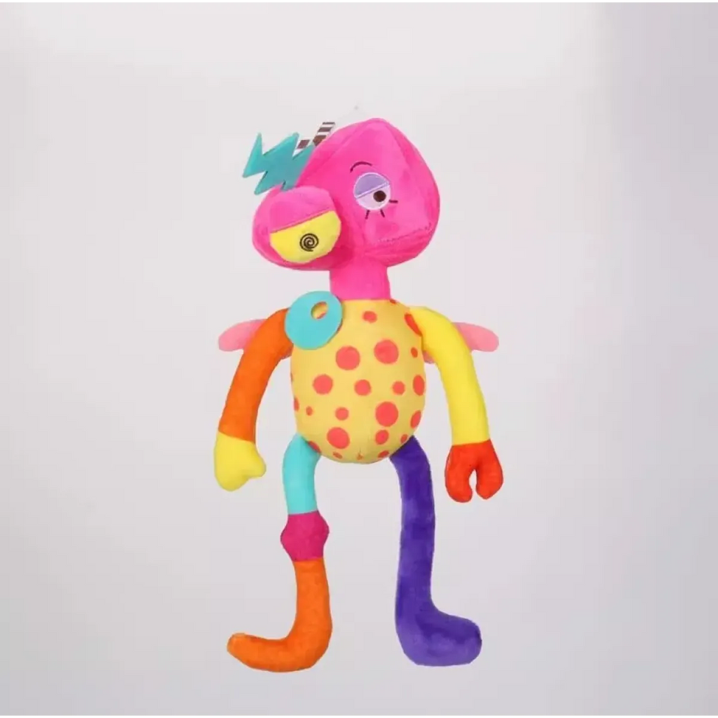 The Amazing Digital Circus Cartoon Plush Pomni Jax Doll - Best Sellers - 19