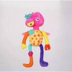The Amazing Digital Circus Cartoon Plush Pomni Jax Doll - Best Sellers - 19
