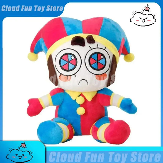 The Amazing Digital Circus Cartoon Plush Pomni Jax Doll - All Products - Stuffed Animals - 2 - 2024