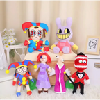 The Amazing Digital Circus Cartoon Plush Pomni Jax Doll - Best Sellers - 20