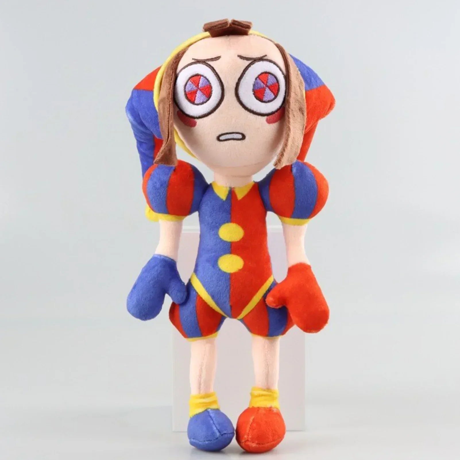 The Amazing Digital Circus Cartoon Plush Pomni Jax Doll - All Products - Stuffed Animals - 5 - 2024