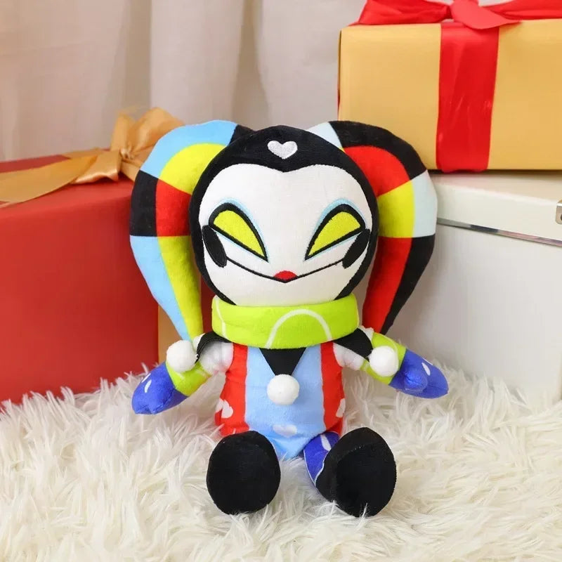 The Amazing Digital Circus Cartoon Plush Pomni Jax Doll - K - All Products - Stuffed Animals - 6 - 2024