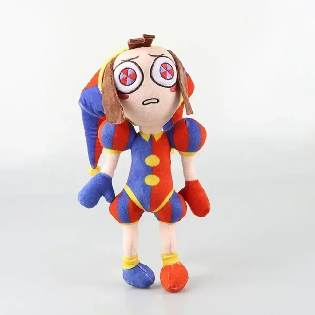The Amazing Digital Circus Cartoon Plush Pomni Jax Doll - Best Sellers - 8