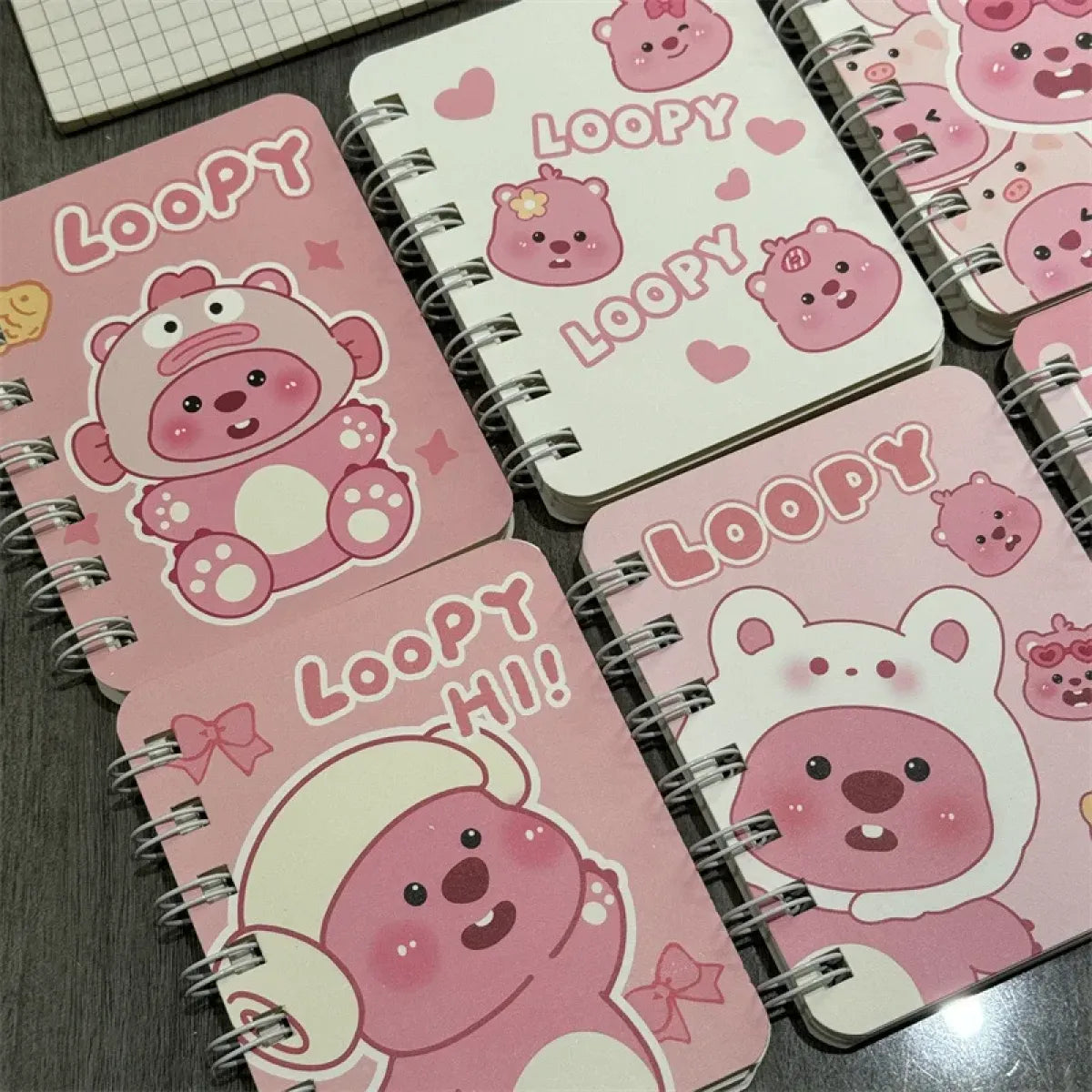 Sanrio A7 Coil Notebook – Pompompurin Designs - Harajuku Style - Stationary & More - 7