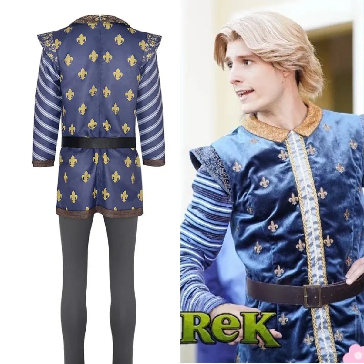 Prince Charming Shrek Cosplay Costume Set - Cosplay - Cosplay - 3