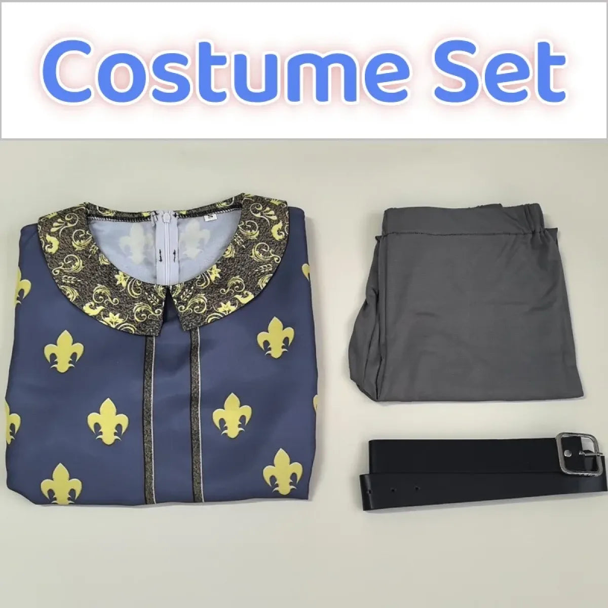 Prince Charming Shrek Cosplay Costume Set - Cosplay - Cosplay - 6