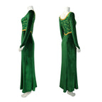 Princess Green Fantasy Cosplay Dress with Crown - All Dresses - Cosplay - 4