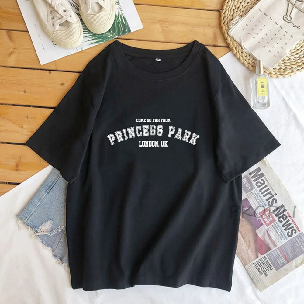 Princess Park London T-Shirt - T-Shirts - 1