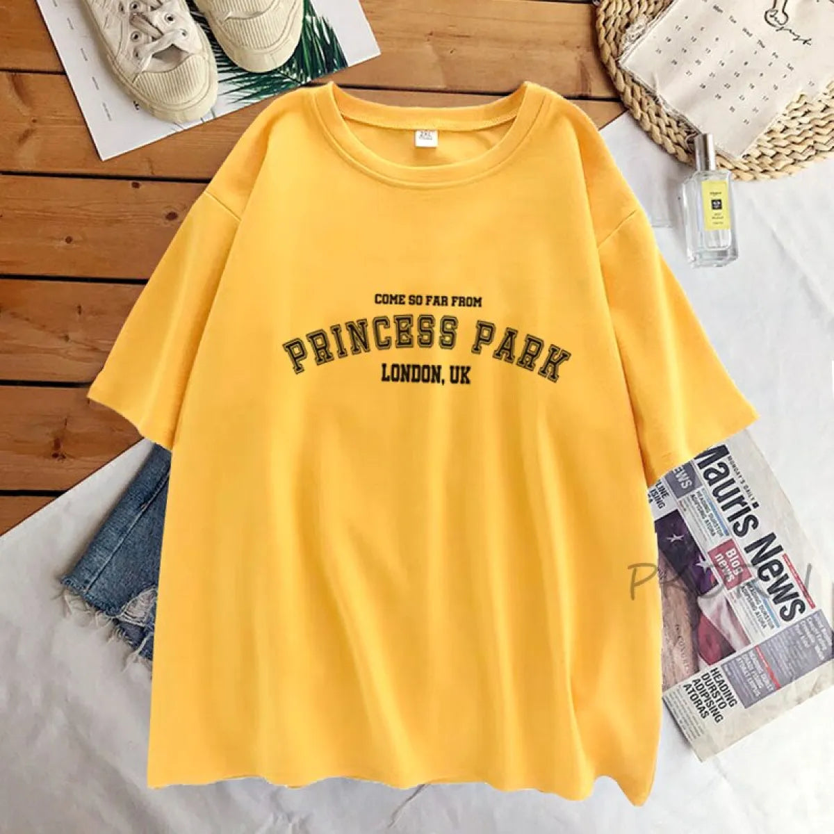 Princess Park London T-Shirt - T-Shirts - 8