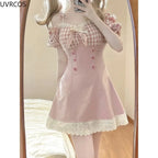 Princess Plaid Dress - All Dresses - 2