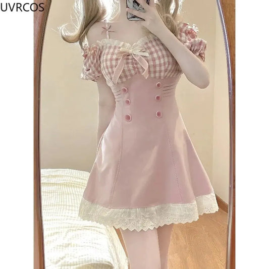 Princess Plaid Dress - All Dresses - 2