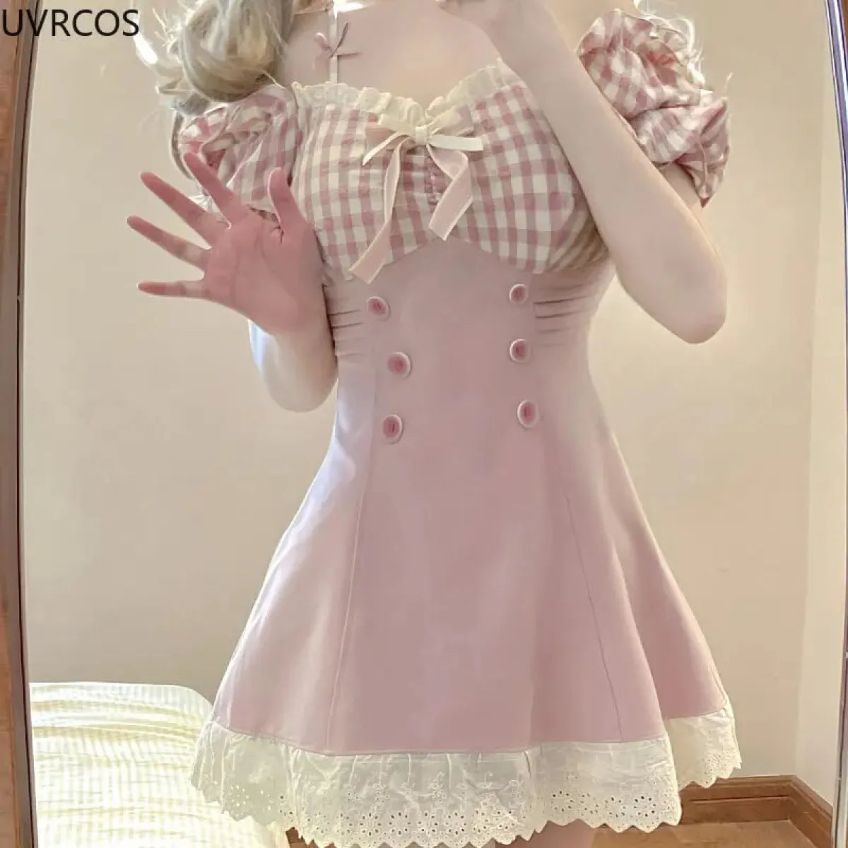 Princess Plaid Dress - All Dresses - 6