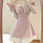 Princess Plaid Dress - All Dresses - 7