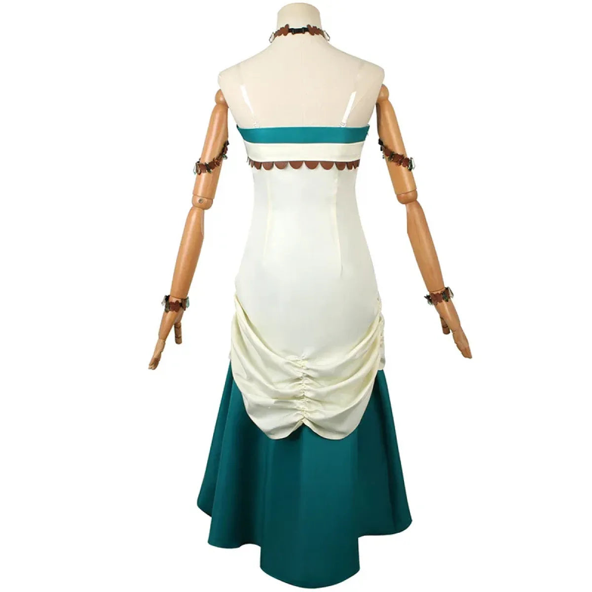 Princess Zelda Cosplay Costume Set with Wig - Dresses - Cosplay - 2