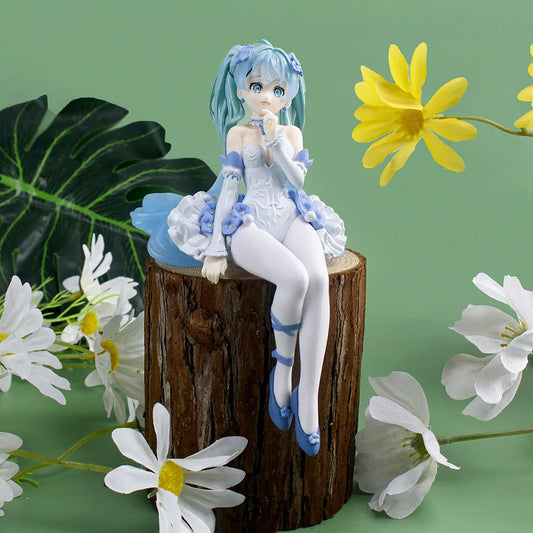 Fairy Hatsune Miku Figurine – 15CM PVC Anime Collectible - No Box / 15CM - Anime - 2025 - 1 - Worldwide Shipping