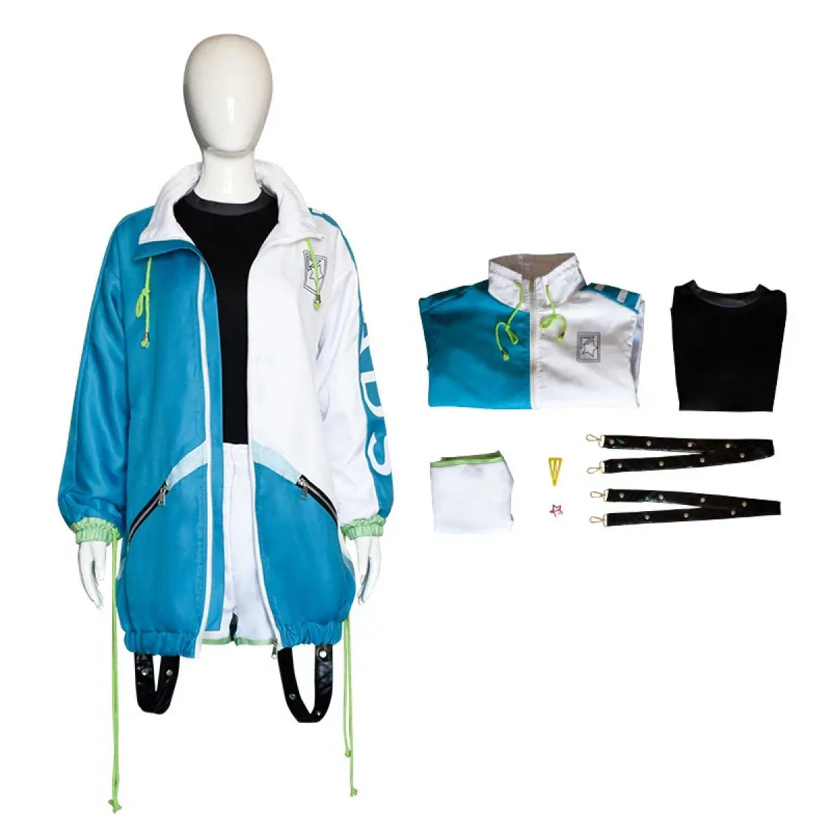 Project Sekai Akiyama Mizuki Cosplay Costume Set - Cosplay - Cosplay - 25