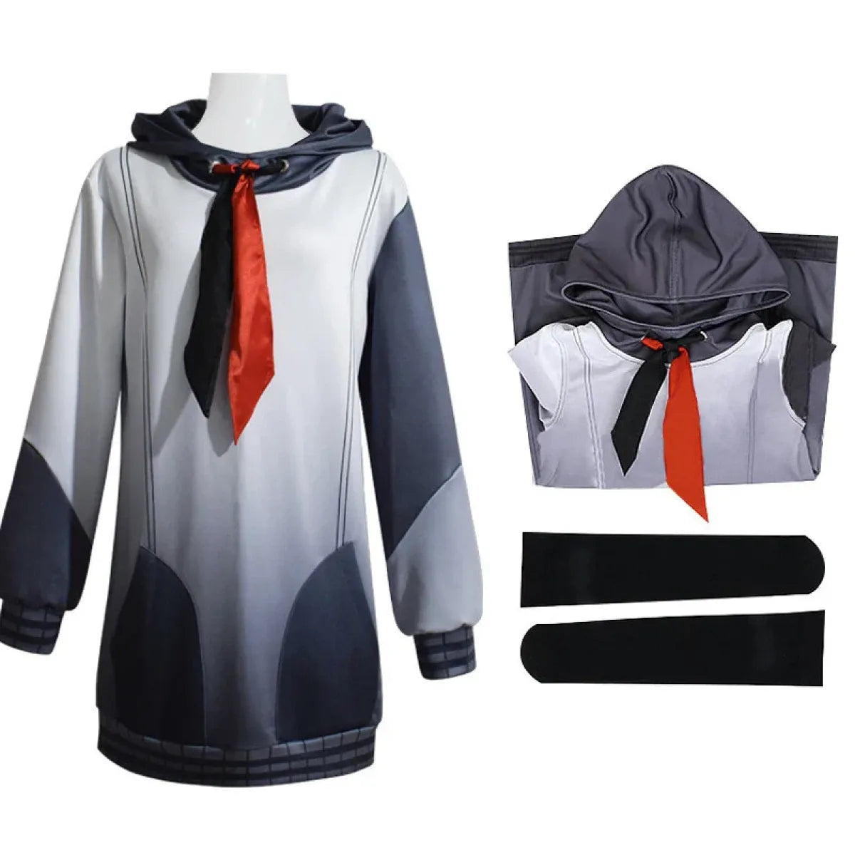 Project Sekai Akiyama Mizuki Cosplay Costume Set - Cosplay - Cosplay - 1