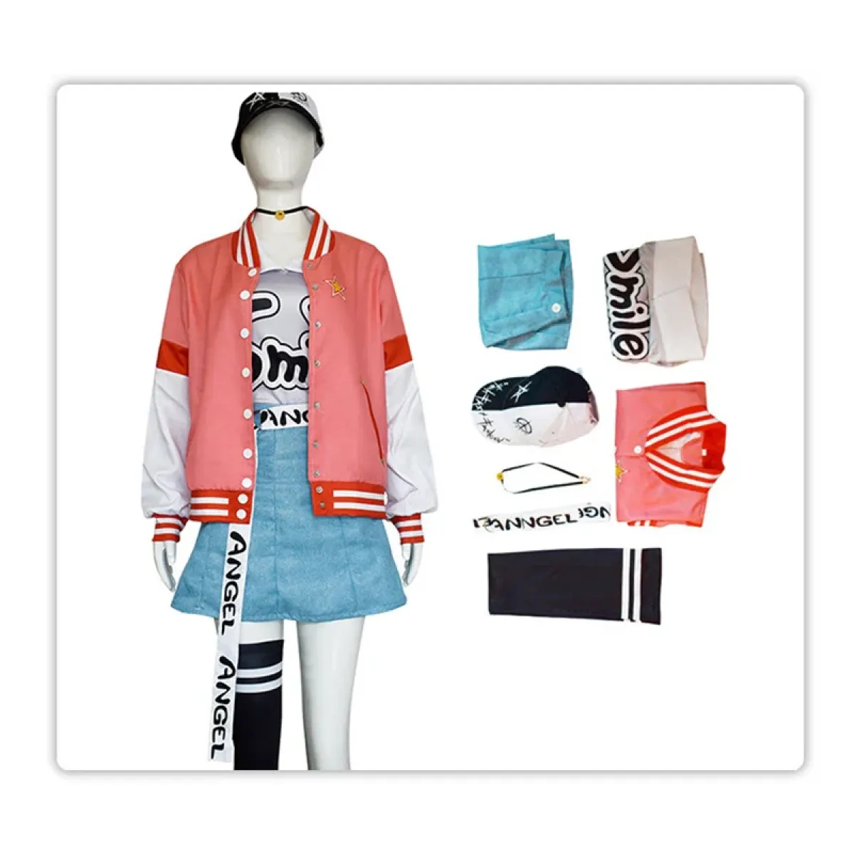 Project Sekai Akiyama Mizuki Cosplay Costume Set - Cosplay - Cosplay - 6