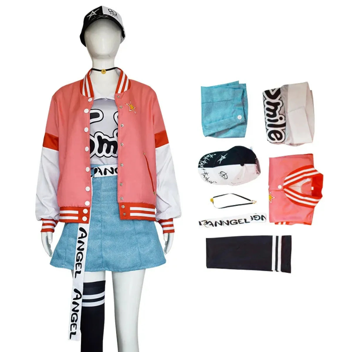 Project Sekai Akiyama Mizuki Cosplay Costume Set - Cosplay - Cosplay - 21