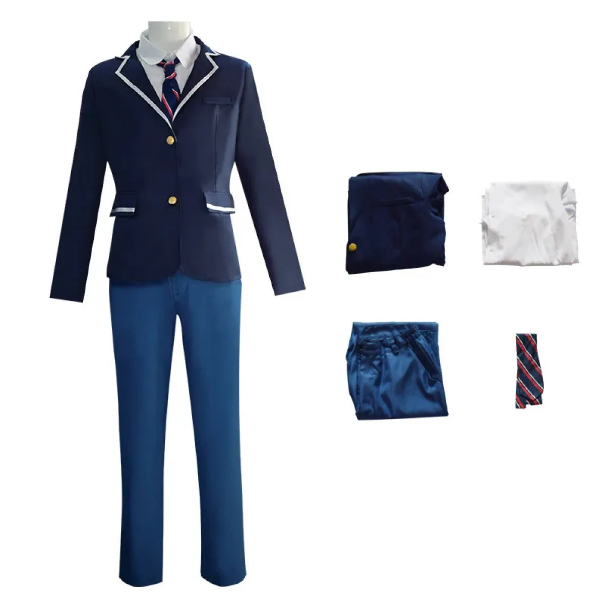 Project Sekai Akiyama Mizuki Cosplay Costume Set - Cosplay - Cosplay - 15