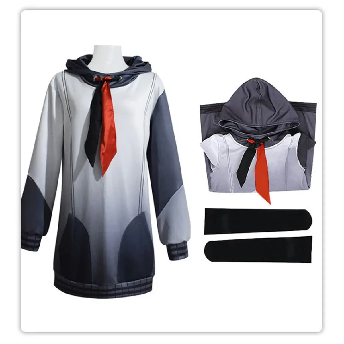 Project Sekai Akiyama Mizuki Cosplay Costume Set - Cosplay - Cosplay - 5