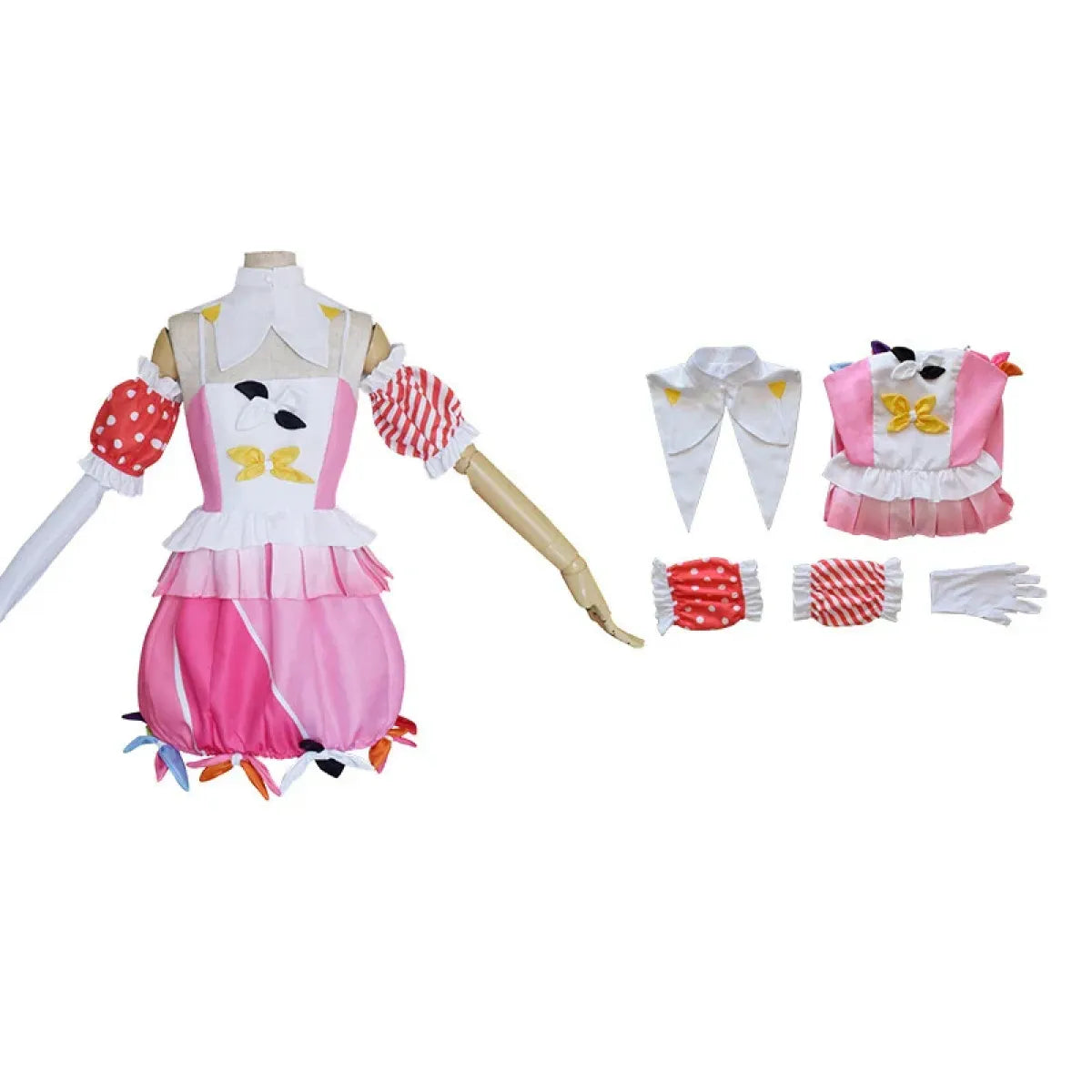 Project Sekai Akiyama Mizuki Cosplay Costume Set - Cosplay - Cosplay - 26