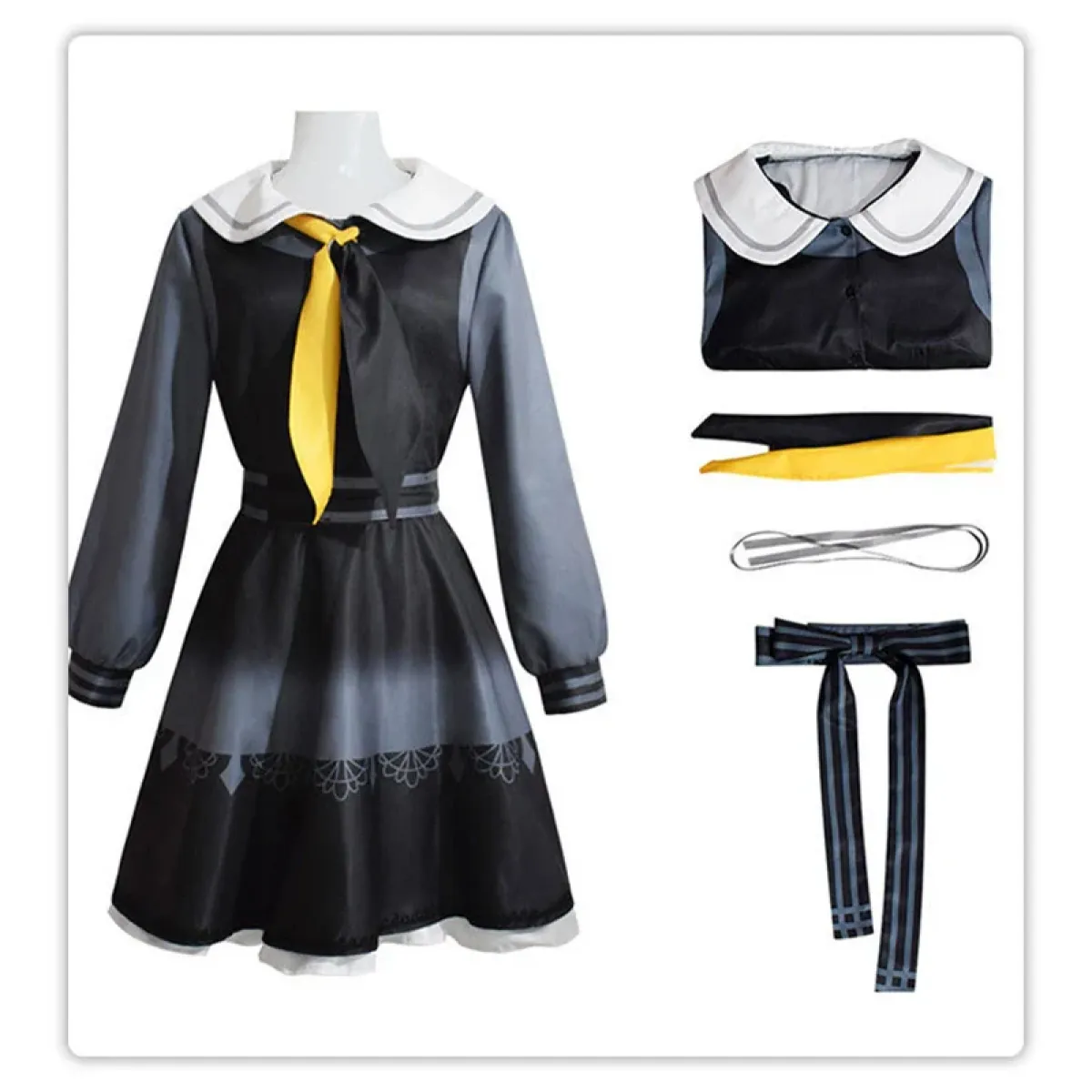 Project Sekai Akiyama Mizuki Cosplay Costume Set - Cosplay - Cosplay - 4
