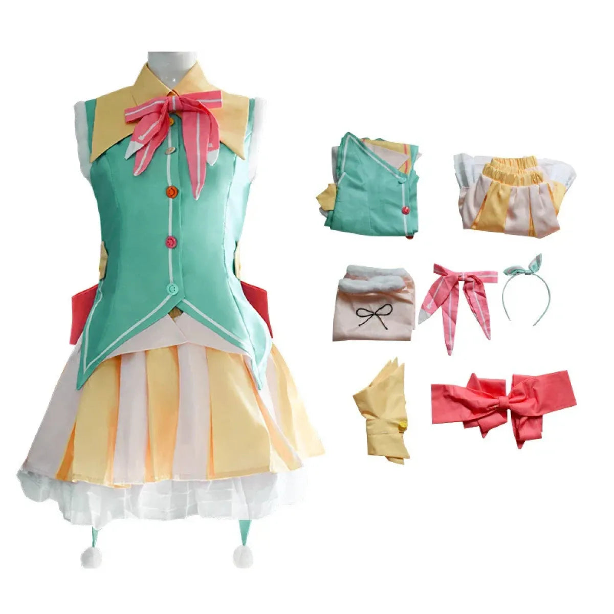 Project Sekai Akiyama Mizuki Cosplay Costume Set - Cosplay - Cosplay - 22