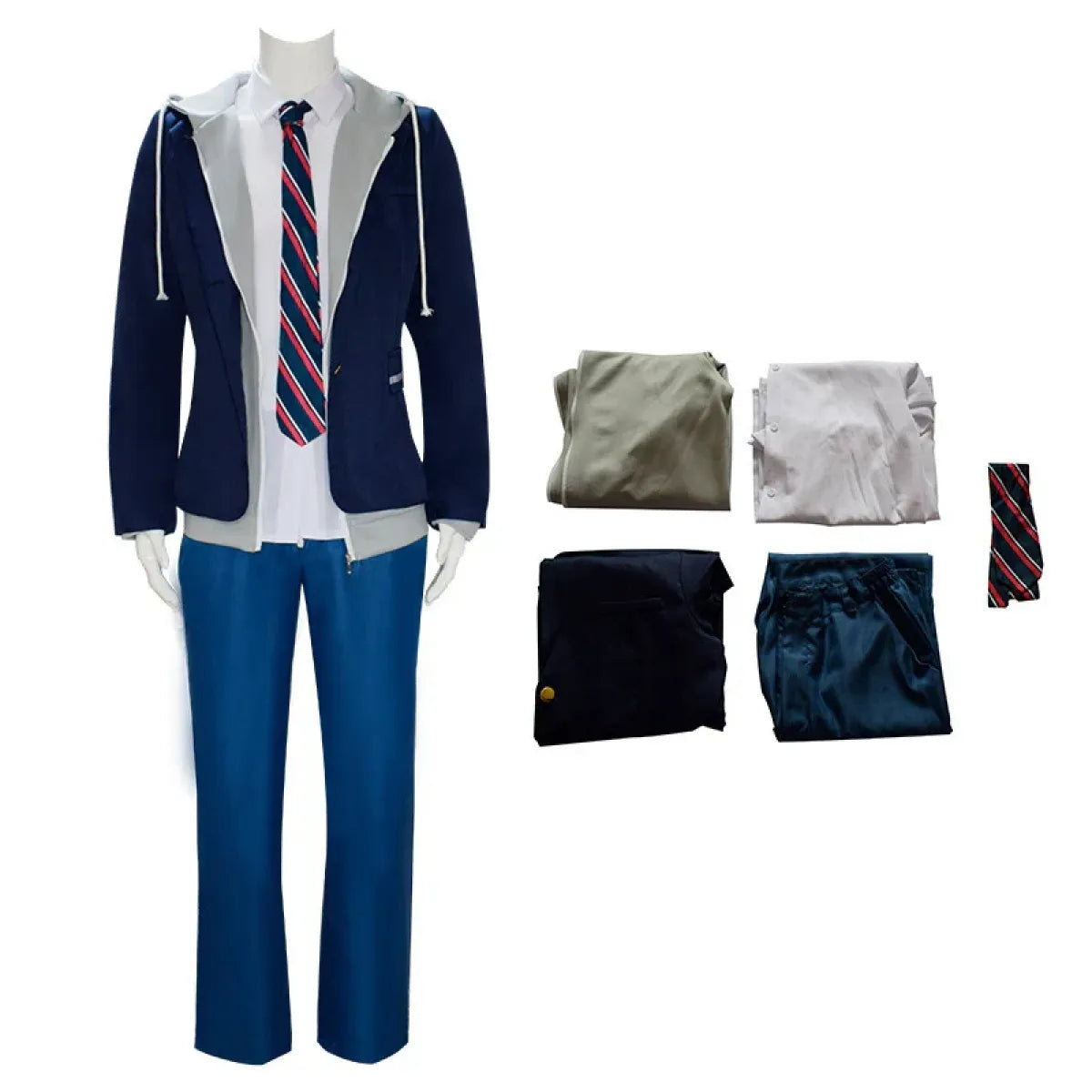 Project Sekai Akiyama Mizuki Cosplay Costume Set - Cosplay - Cosplay - 16