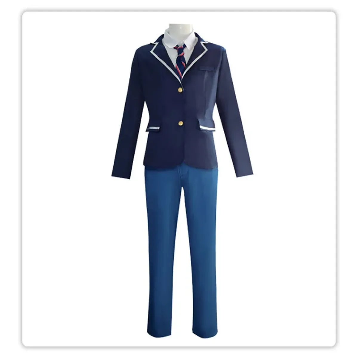 Project Sekai Akiyama Mizuki Cosplay Costume Set - Cosplay - Cosplay - 12