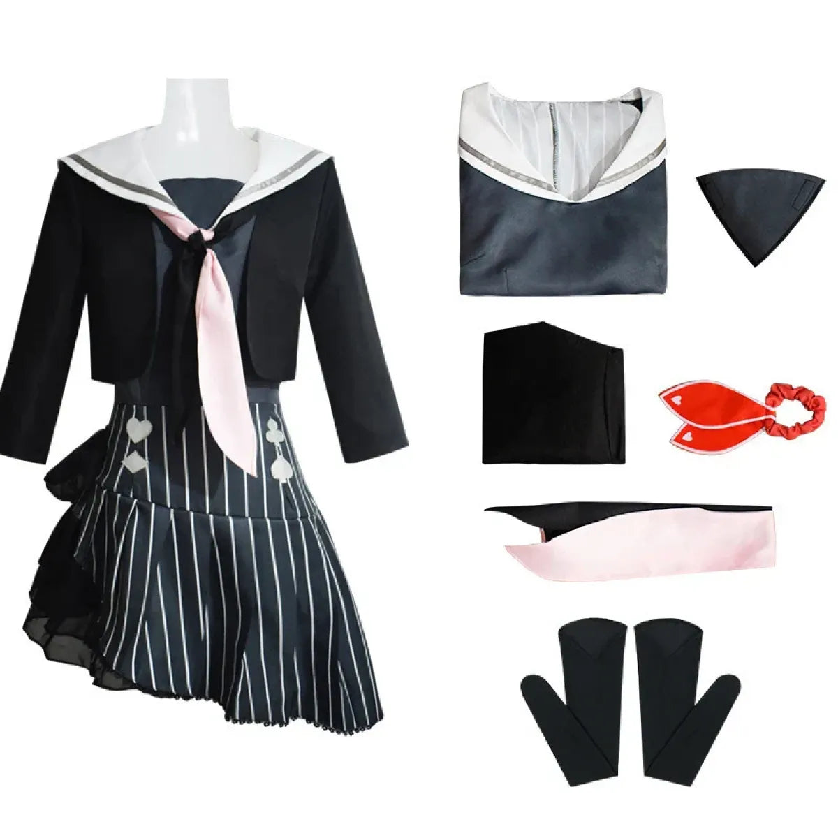 Project Sekai Akiyama Mizuki Cosplay Costume Set - Cosplay - Cosplay - 17