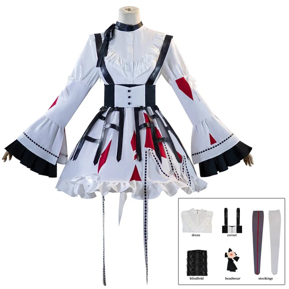 Akiyama Mizuki Project Sekai Cosplay Costume Set - Cosplay - Cosplay - 6
