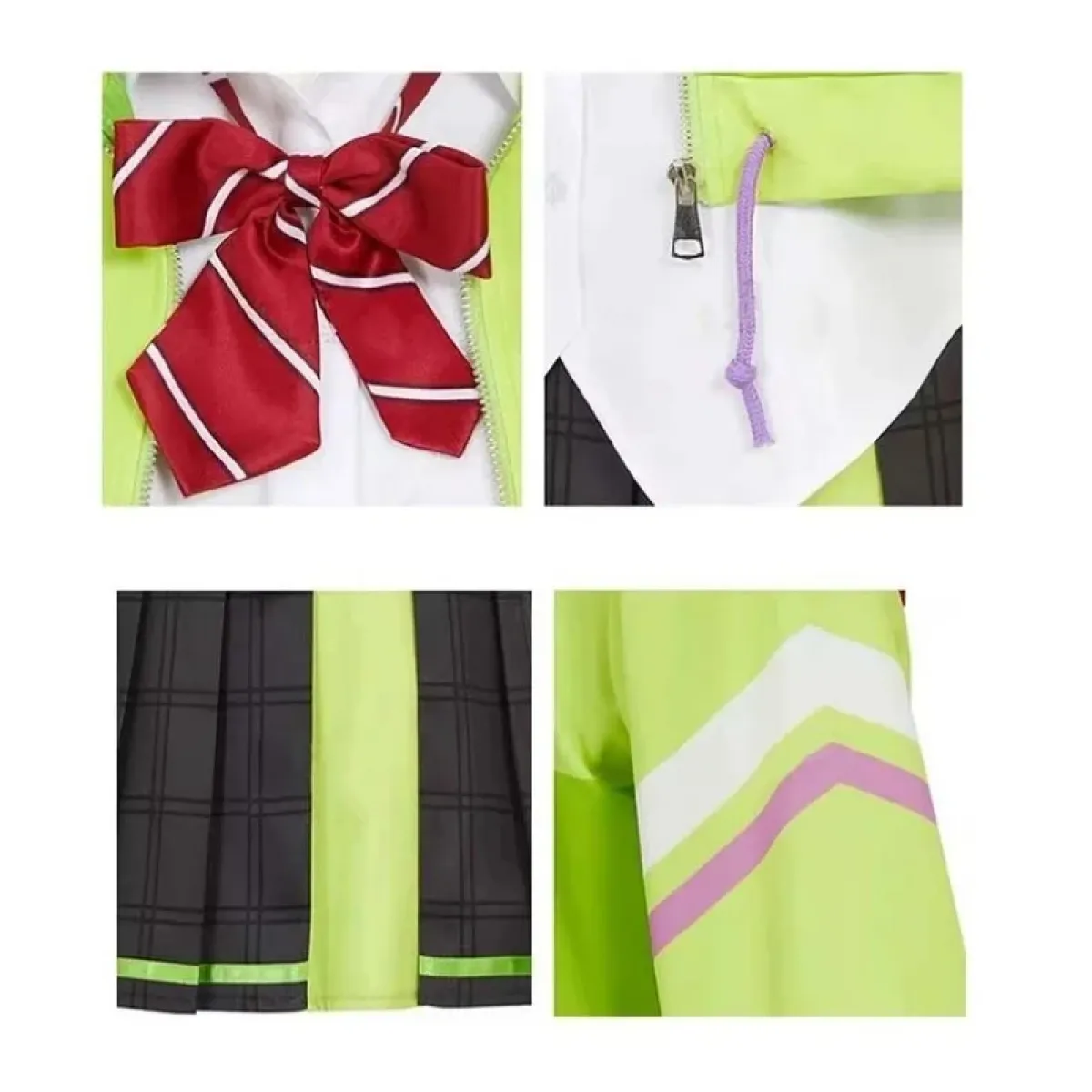 Leo/need Project Sekai Tenma Saki Cosplay Set - Dresses - Cosplay - 10