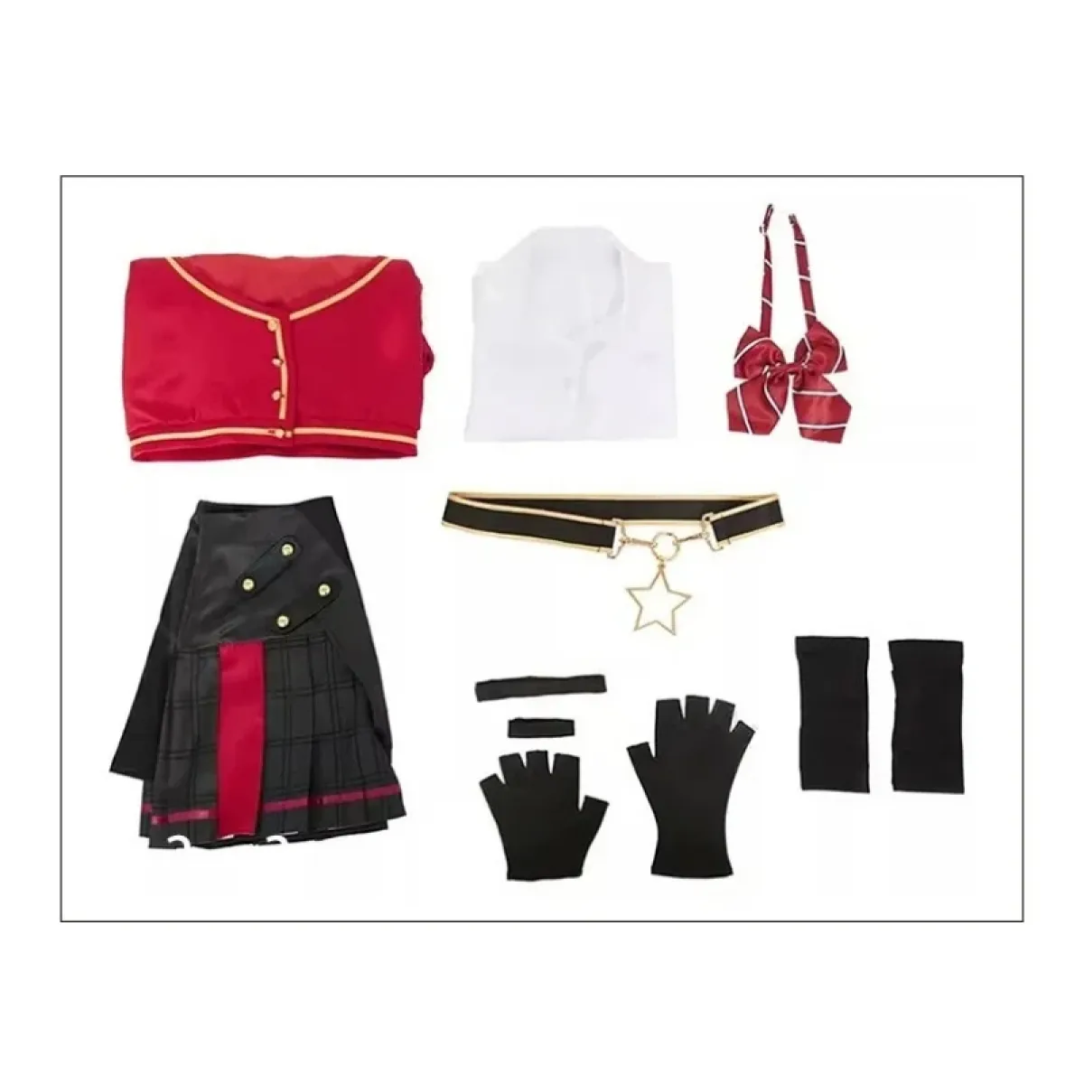 Leo/need Project Sekai Tenma Saki Cosplay Set - Dresses - Cosplay - 12