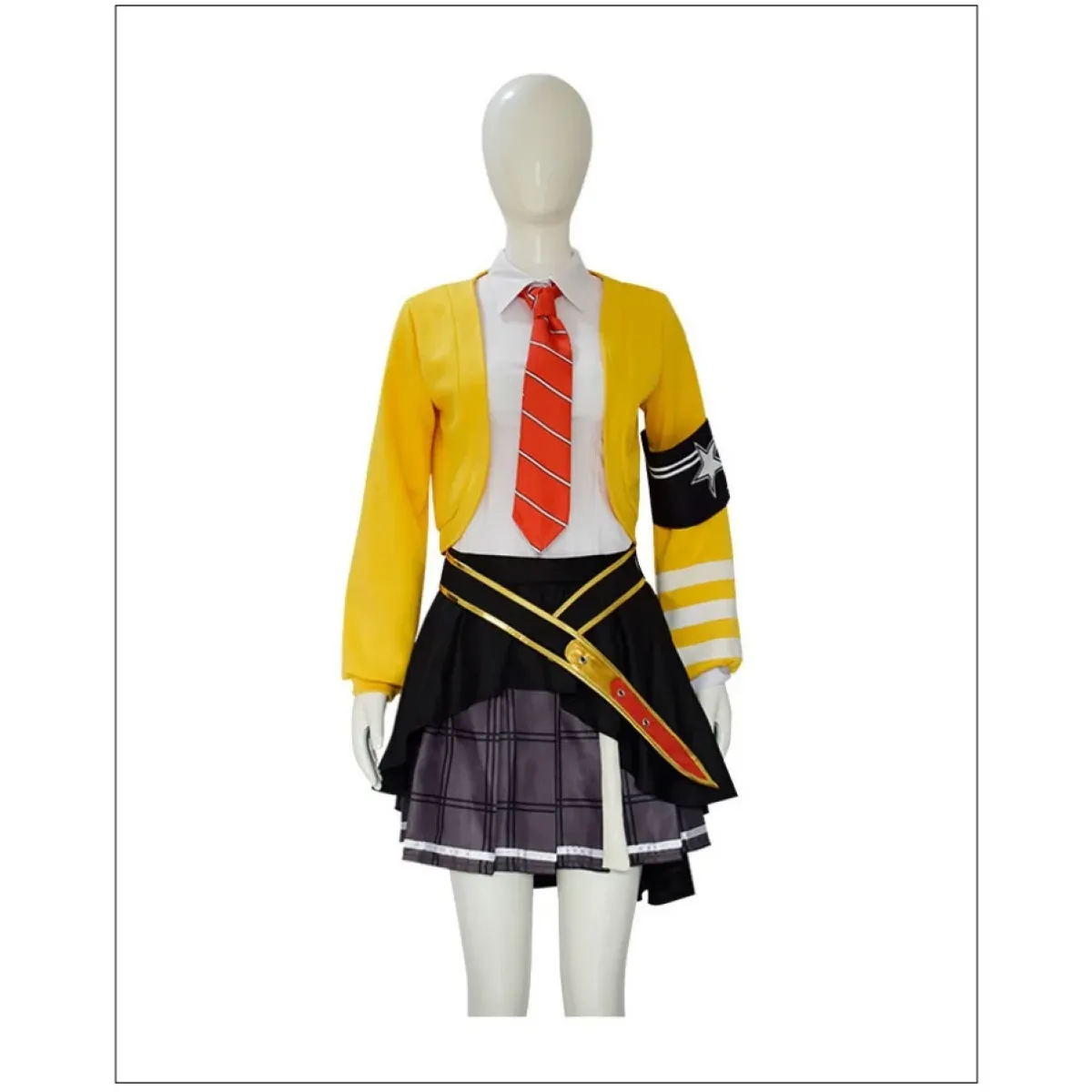 Leo/need Project Sekai Tenma Saki Cosplay Set - Dresses - Cosplay - 7