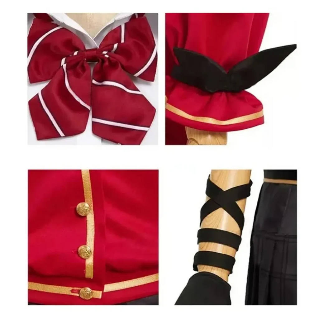 Leo/need Project Sekai Tenma Saki Cosplay Set - Dresses - Cosplay - 9