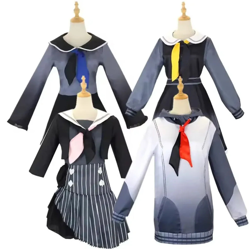 Project Sekai Vivid BAD SQUAD Cosplay Costume Set - Dresses - Cosplay - 1