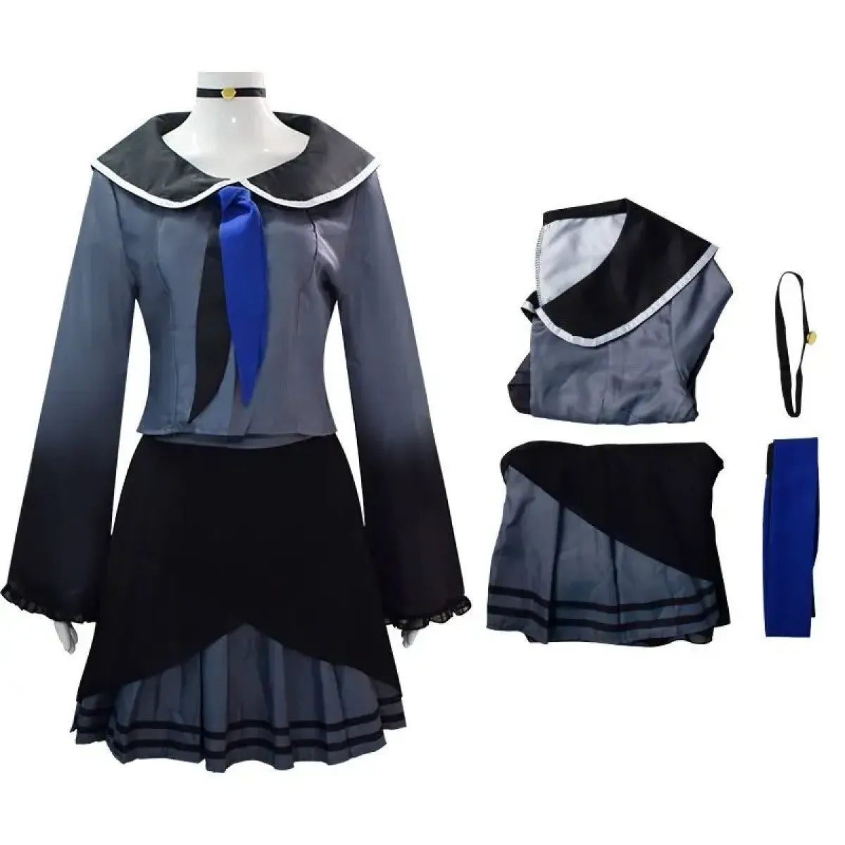 Project Sekai Vivid BAD SQUAD Cosplay Costume Set - Dresses - Cosplay - 5