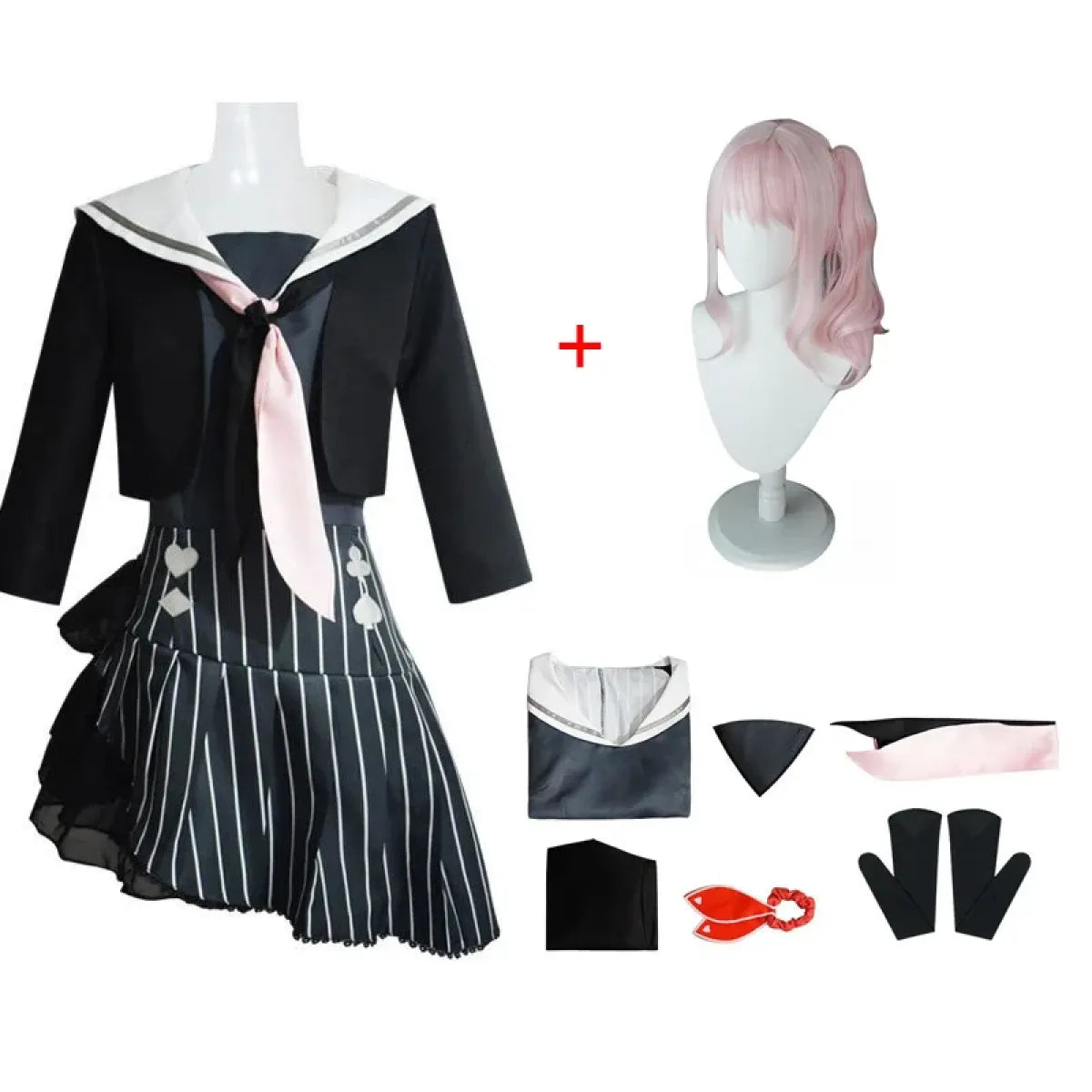 Project Sekai Vivid BAD SQUAD Cosplay Costume Set - Dresses - Cosplay - 6